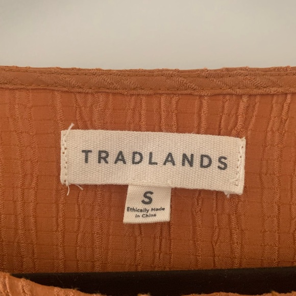 Tradlands Barcelona Blouse - Sienna - Picture 6 of 7